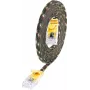 Wirewin Cat.6 SLIM-Tough tinklo kabelis U/UTP 0,5 m geltonas PKW-TOUGH-K6 0.5 GE