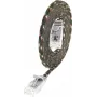 Wirewin Cat.6 SLIM-Tough tinklo kabelis U/UTP 1,0 m pilkas PKW-TOUGH-K6 1.0