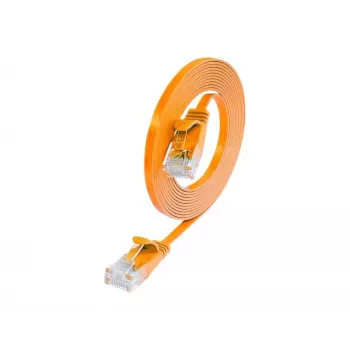 Wirewin Cat.6 Slim tinklo kabelis U/UTP 7,5 m oranžinis PKW-SLIM-KAT6 7.5 OR