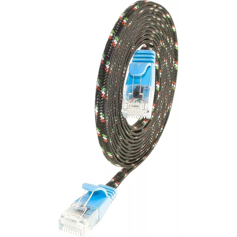 Wirewin PKW-TOUGH-K6 1.0 BL – Cat.6 plonas tvirtas Ethernet tinklo kabelis, U/UTP, 1 m, mėlynas