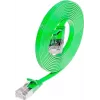 Wirewin Triotronik Cat6 U/FTP plonas tinklo kabelis 3m žalias PKW-STP-SLIM-KAT6 3.0 GN