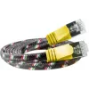Wirewin Triotronik Cat6 1m geltonas U/FTP STP RJ45 tinklo kabelis PKW-TOUGH-STP-K6 1.0 GE