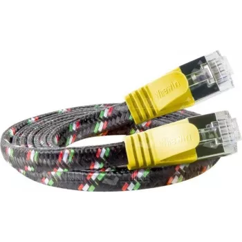 Wirewin Triotronik Cat6 1m geltonas U/FTP STP RJ45 tinklo kabelis PKW-TOUGH-STP-K6 1.0 GE