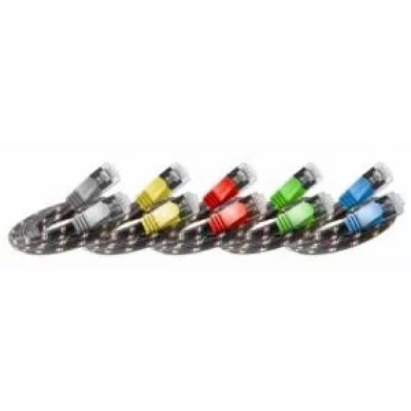 Wirewin Triotronik Cat6 1m geltonas U/FTP STP RJ45 tinklo kabelis PKW-TOUGH-STP-K6 1.0 GE