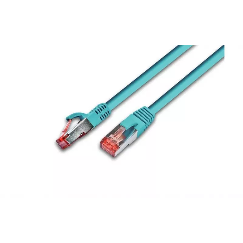 Wirewin WorldConnect S/FTP CAT6 2m tinklo kabelis turkio spalvos (PKW-PIMF-KAT6 2.0 TK)