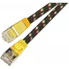 Wirewin SLIM ST6 3 GE – Cat.6 SLIM-Tough tinklo kabelis, F/FTP, 3,0 m, geltonas (PKW-TOUGH-STP-K6 3.0 GE)