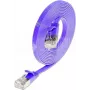 Wirewin SLIM STP tinklo kabelis violetinis 0,1 m Cat6 S/UTP (STP) (PKW-STP-SLIM-KAT6 0.1 VT)