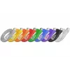 Wirewin SLIM STP tinklo kabelis violetinis 0,1 m Cat6 S/UTP (STP) (PKW-STP-SLIM-KAT6 0.1 VT)