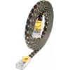 Wirewin SLIM ST6 5 GE - Cat.6 SLIM-Tough tinklo kabelis, F/FTP, 5,0 m, geltonas PKW-TOUGH-STP-K6 5.0 GE