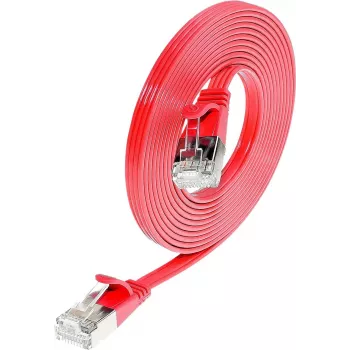 Wirewin Triotronik PKW-STP-SLIM-KAT6 5.0 RT Cat6 U/FTP plonas Ethernet tinklo kabelis, 5 m, juodas