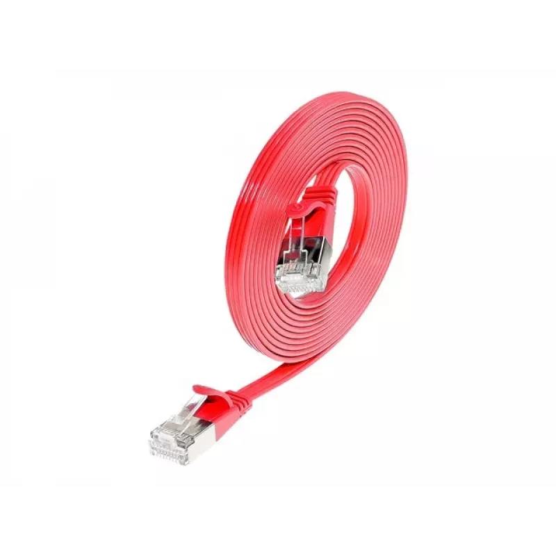 Wirewin Triotronik PKW-STP-SLIM-KAT6 5.0 RT Cat6 U/FTP plonas Ethernet tinklo kabelis, 5 m, juodas