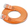Wirewin Triotronik 0,15 m Cat6 U/FTP tinklo kabelis, RJ-45 – RJ-45, oranžinis PKW-STP-SLIM-KAT6 0.15 OR