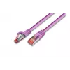 Wirewin CAT6 S/FTP LSOH tinklo kabelis, magenta, 20m, RJ45 (PKW-PIMF-KAT6 20.0 MG)