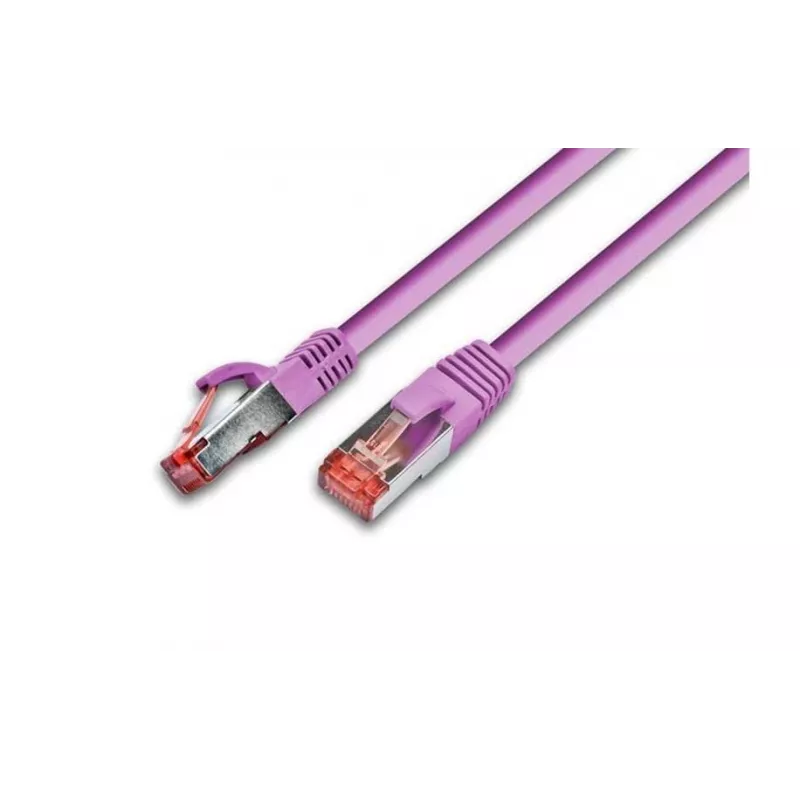 Wirewin CAT6 S/FTP LSOH tinklo kabelis, magenta, 20m, RJ45 (PKW-PIMF-KAT6 20.0 MG)