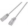Wirewin Cat.6 Slim-Light tinklo kabelis U/UTP 0,15 m, pilkas (PKW-LIGHT-K6 0.15)
