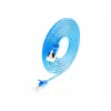 Wirewin Cat 6a U/FTP plonas Ethernet tinklo kabelis 2m mėlynas PKW-LIGHT-STP-K6A 2.0 BL