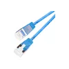 Wirewin Cat 6a U/FTP plonas Ethernet tinklo kabelis 2m mėlynas PKW-LIGHT-STP-K6A 2.0 BL
