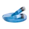 Wirewin Triotronik Cat6 U/FTP plonas tinklo kabelis, 0,5 m, violetinis PKW-STP-SLIM-KAT6 0.5 VT