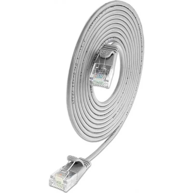 Wirewin Triotronik U/UTP Cat6 tinklo kabelis 1m RJ45 male to male Gigabit Ethernet (PKW-LIGHT-K6 1.0)