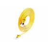 Wirewin Cat 6a U/FTP plonas Ethernet tinklo kabelis, geltonas, 0,5 m PKW-LIGHT-STP-K6A 0.5 GE