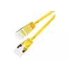 Wirewin Cat 6a U/FTP plonas Ethernet tinklo kabelis, geltonas, 0,5 m PKW-LIGHT-STP-K6A 0.5 GE