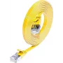 Wirewin SLIM STP tinklo kabelis, geltonas, 1,5 m, Cat6 S/UTP (STP) (PKW-STP-SLIM-KAT6 1.5 GE)