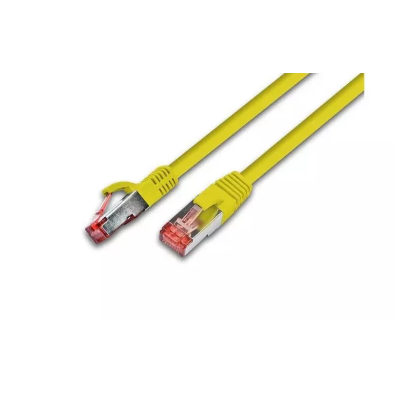Wirewin PKW-PIMF-KAT6 25.0 GE geltonas 25m Cat6 S/FTP tinklo kabelis