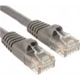 Wirewin SLIM UL6 10 GR - Cat.6 SLIM-Light tinklo kabelis, U/UTP, 10 m, pilkas (PKW-LIGHT-K6 10.0)