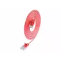 Wirewin SLIM UL6 10 RT – Cat.6 Slim-Light tinklo kabelis, U/UTP, 10 m, raudonas PKW-LIGHT-K6 10.0 RT