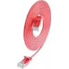 Wirewin SLIM UL6 10 RT – Cat.6 Slim-Light tinklo kabelis, U/UTP, 10 m, raudonas PKW-LIGHT-K6 10.0 RT