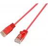 Wirewin SLIM UL6 10 RT – Cat.6 Slim-Light tinklo kabelis, U/UTP, 10 m, raudonas PKW-LIGHT-K6 10.0 RT