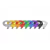 Wirewin Cat6 Slim tinklo kabelis U/FTP plokščias violetinis 15m PKW-STP-SLIM-KAT6 15.0 VT