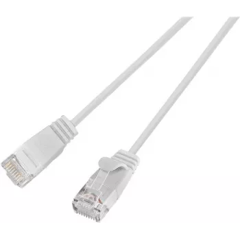 Wirewin Triotronik PKW-LIGHT-K6 5.0 WS Cat6 UTP tinklo kabelis, RJ-45 male to male, 5m, baltas