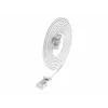 Wirewin Triotronik PKW-LIGHT-K6 5.0 WS Cat6 UTP tinklo kabelis, RJ-45 male to male, 5m, baltas