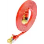 Wirewin Cat6a U/FTP plonas Ethernet tinklo kabelis, RJ45, raudonas, 2m PKW-STP-SLIM-K6A 2.0 RT
