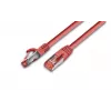 Wirewin CAT6 tinklo kabelis S/FTP LSOH raudonas 4m RJ45 (PKW-PIMF-KAT6 4.0 RT)