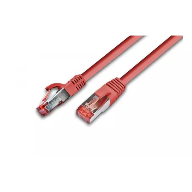 Wirewin CAT6 tinklo kabelis S/FTP LSOH raudonas 4m RJ45 (PKW-PIMF-KAT6 4.0 RT)