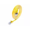 Wirewin Triotronik Cat6 U/FTP tinklo kabelis, 20 m, RJ45 vyriškas į vyrišką, geltonas PKW-STP-SLIM-KAT6 20.0 GE