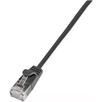 Wirewin Triotronik PKW-LIGHT-STP-K6 0.5 SW Cat6 S/FTP tinklo kabelis, juodas, 0,5 m