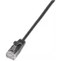 Wirewin Triotronik PKW-LIGHT-STP-K6 0.5 SW Cat6 S/FTP tinklo kabelis, juodas, 0,5 m
