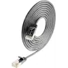 Wirewin Triotronik PKW-LIGHT-STP-K6 0.5 SW Cat6 S/FTP tinklo kabelis, juodas, 0,5 m
