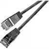Wirewin Triotronik PKW-LIGHT-STP-K6 0.5 SW Cat6 S/FTP tinklo kabelis, juodas, 0,5 m