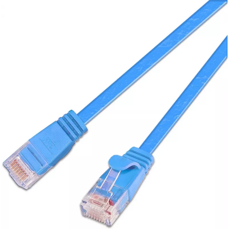Wirewin SLIM S6 25 BL - Cat.6 SLIM tinklo kabelis, STP(PIMF), 25 m, mėlynas PKW-STP-SLIM-KAT6 25.0 BL