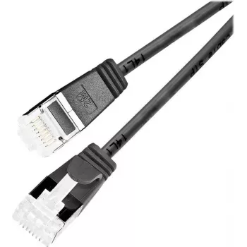 Wirewin Slim Patch Cable U/FTP Cat 6a juodas 7,0 m PKW-LIGHT-STP-K6A 7.0 SW