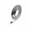 Wirewin Slim Patch Cable U/FTP Cat 6a juodas 7,0 m PKW-LIGHT-STP-K6A 7.0 SW