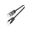 Wirewin Slim Patch Cable U/FTP Cat 6a juodas 7,0 m PKW-LIGHT-STP-K6A 7.0 SW
