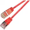 Wirewin Triotronik PKW-LIGHT-STP-K6 1.0 RT Cat6 F/FTP tinklo kabelis, RJ45 male to male, 1 m, juodas