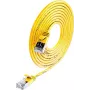 Wirewin Triotronik F/UTP Cat6a Ethernet tinklo kabelis, 1,5 m, RJ-45 vyriškas-vyriškas, geltonas PKW-LIGHT-STP-K6 1.5 GE