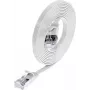 Wirewin Triotronik PKW-STP-SLIM-KAT6 7.5 WS Cat6 U/FTP plonas tinklo pataisos kabelis, RJ45 male to male, 7,5 m, baltas