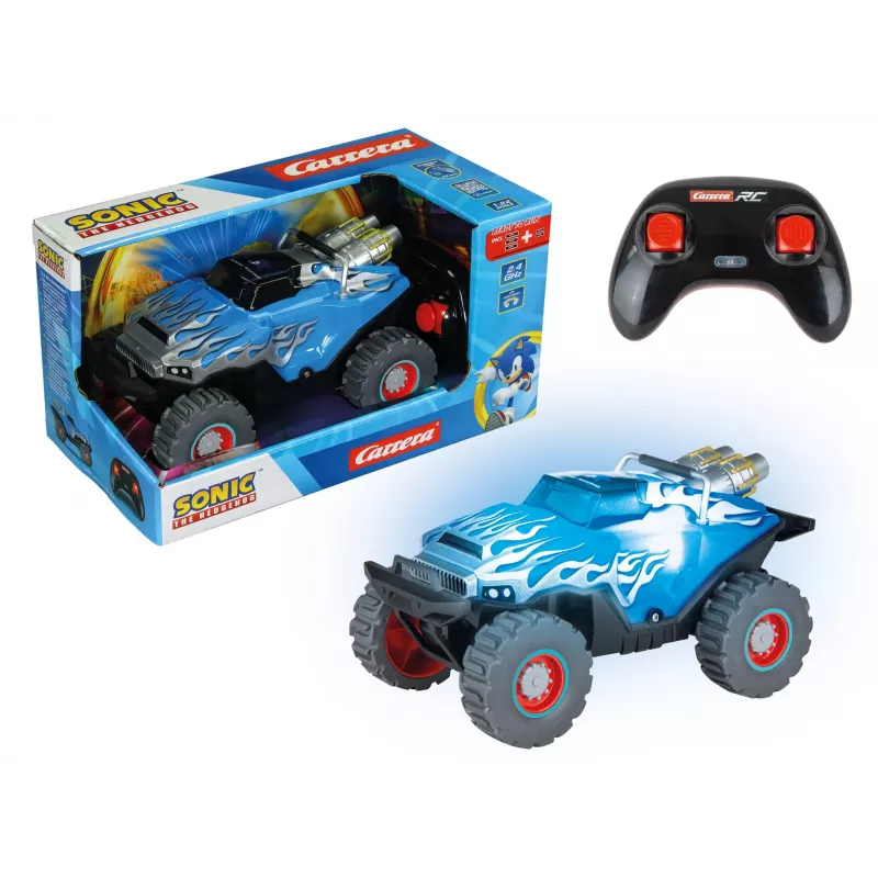 Carrera RC Sonic Racing CrossWorlds™ Monster Truck 2,4GHz 1:16 RTR 370220001